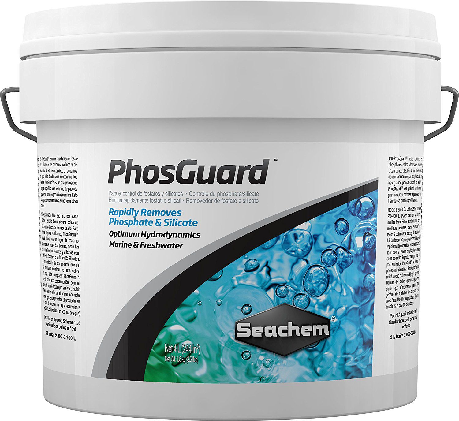 I migliori prodotti per la rimozione di fosfato PO4