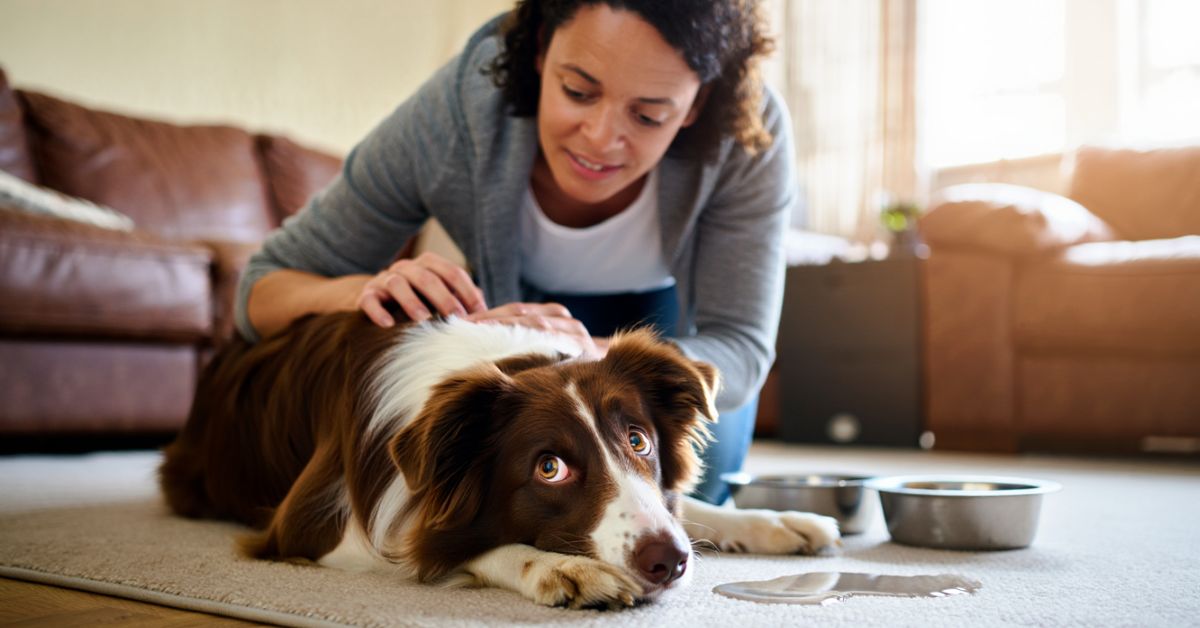 Cosa dare al cane quando vomita
