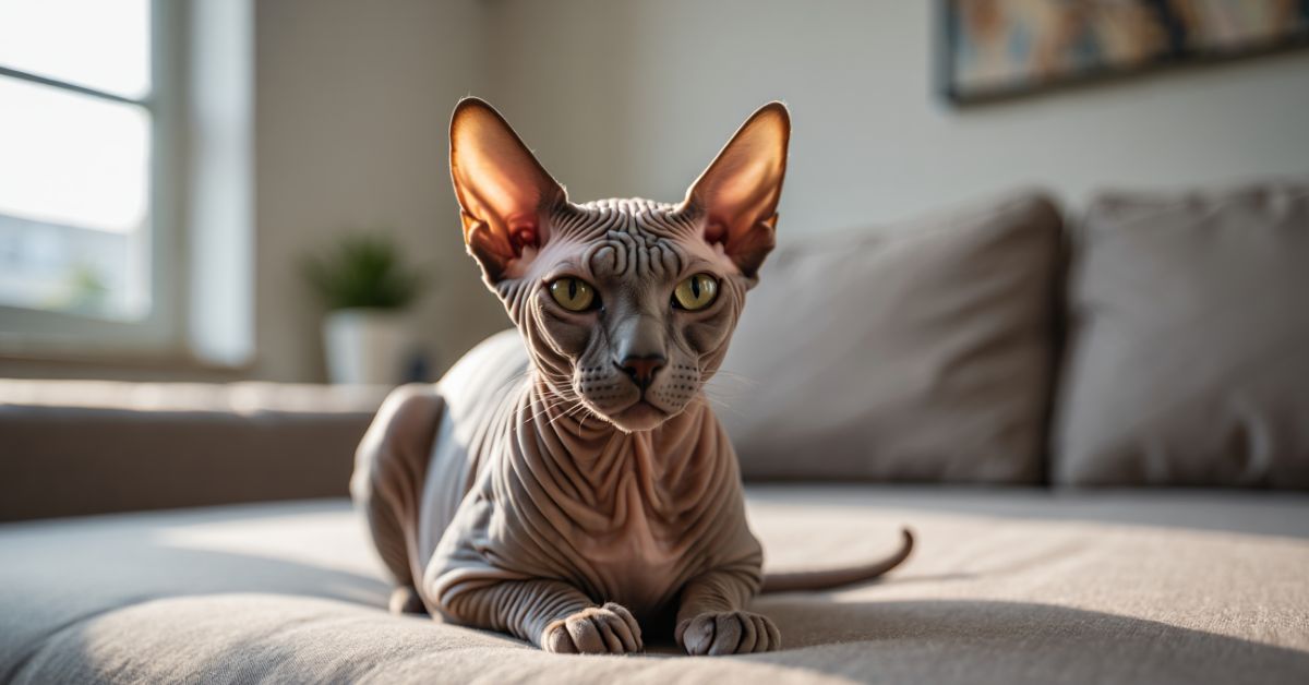 Quanto Costa un Gatto Senza Peli