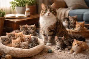 scopri quante cucciolate può avere un gatto nella sua vita e tutte le informazioni importanti da conoscere per prenderti cura al meglio del tuo amico felino.